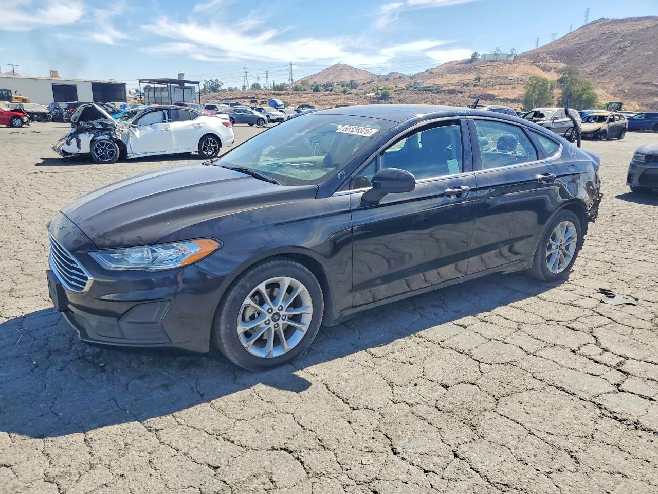 3FA6P0LU3LR230355 · 2020 FORD FUSION