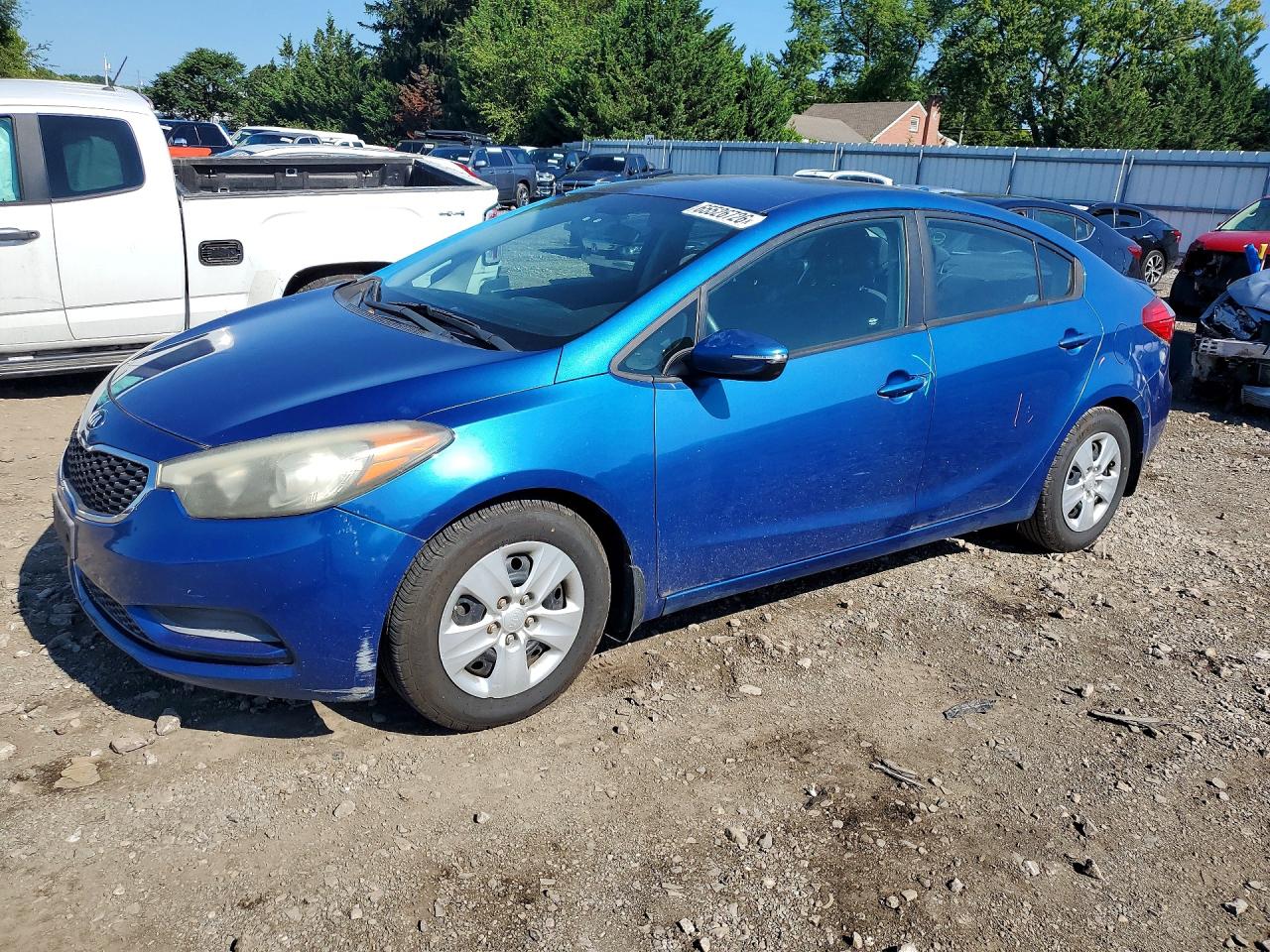 KNAFX4A60F5280883 · 2015 KIA FORTE
