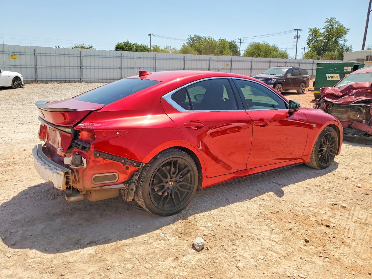 JTHGZ1B22M5042458 · 2021 LEXUS IS · 3/13
