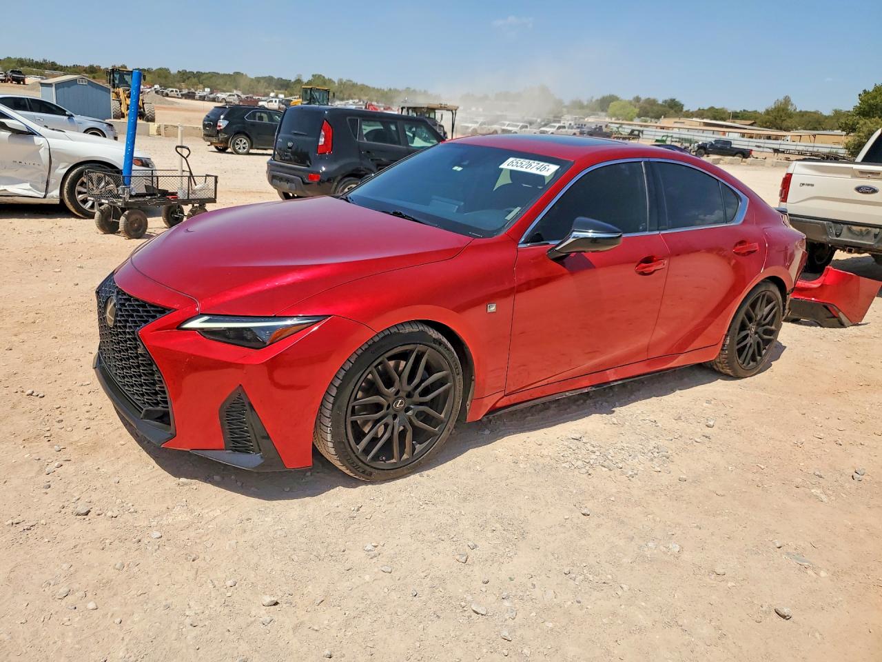 2021 LEXUS IS