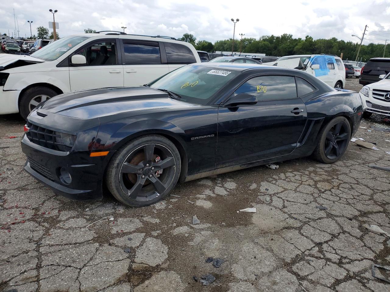 2G1FF1ED8B9211796 · 2011 CHEVROLET CAMARO
