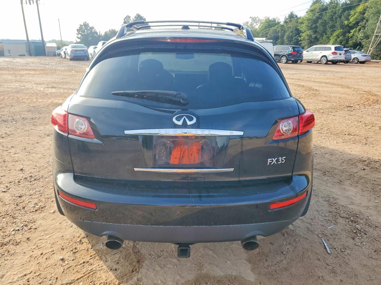 JNRAS08W78X200240 · 2008 INFINITI FX35 · 6/13