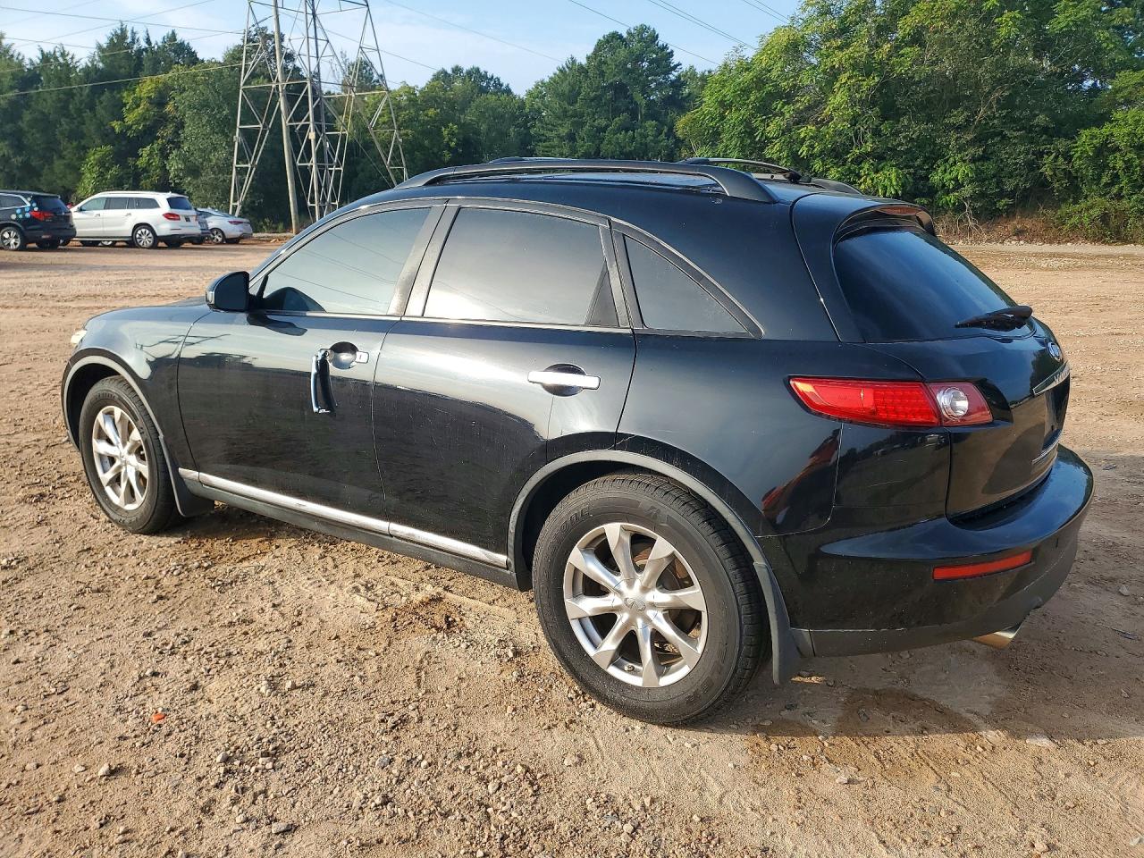 JNRAS08W78X200240 · 2008 INFINITI FX35 · 2/13
