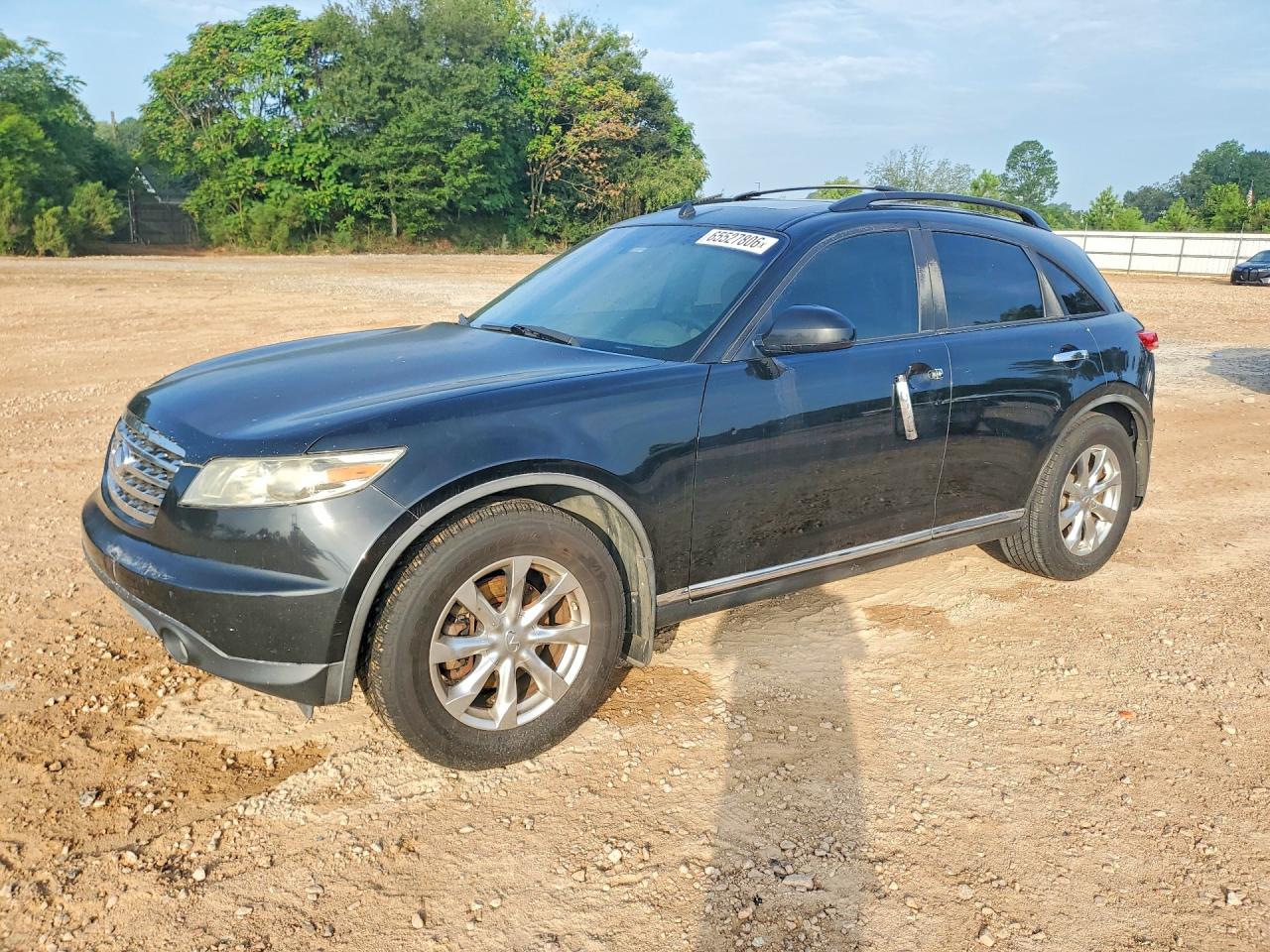 2008 INFINITI FX35