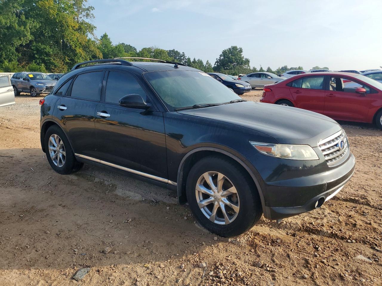 JNRAS08W78X200240 · 2008 INFINITI FX35 · 4/13