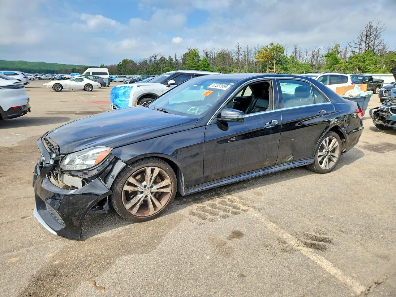 WDDHF8JB6EB024207 · 2014 MERCEDES-BENZ E