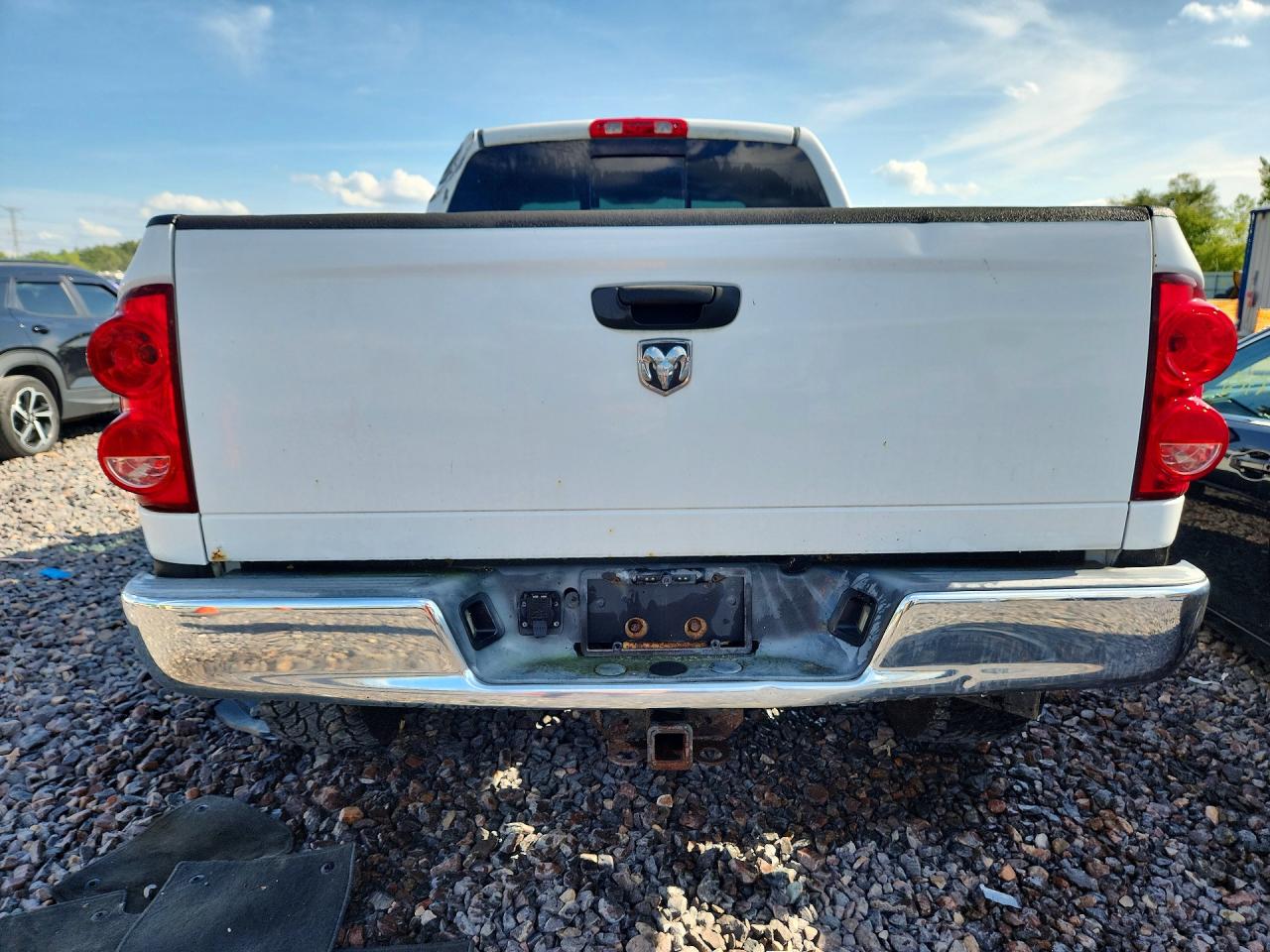 3D7KS28A27G783300 · 2007 DODGE RAM 2500 · 6/12