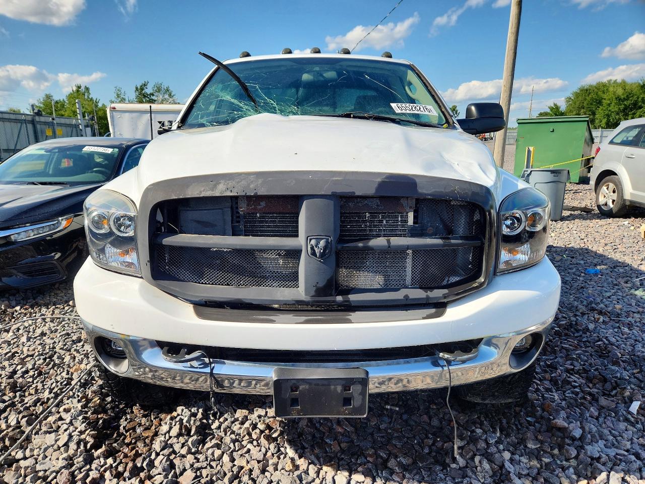 3D7KS28A27G783300 · 2007 DODGE RAM 2500 · 5/12