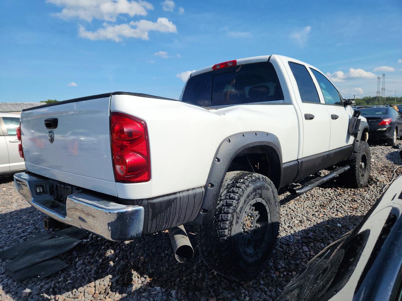 3D7KS28A27G783300 · 2007 DODGE RAM 2500 · 3/12