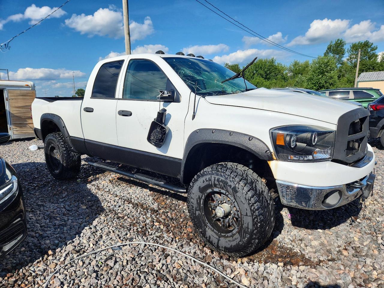 3D7KS28A27G783300 · 2007 DODGE RAM 2500 · 4/12