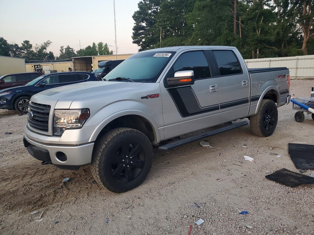 1FTFW1ET7EFB55294 · 2014 FORD F150