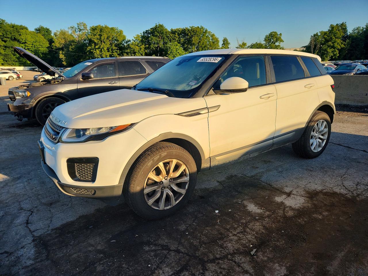 2019 LAND ROVER RANGE ROVER EVOQUE