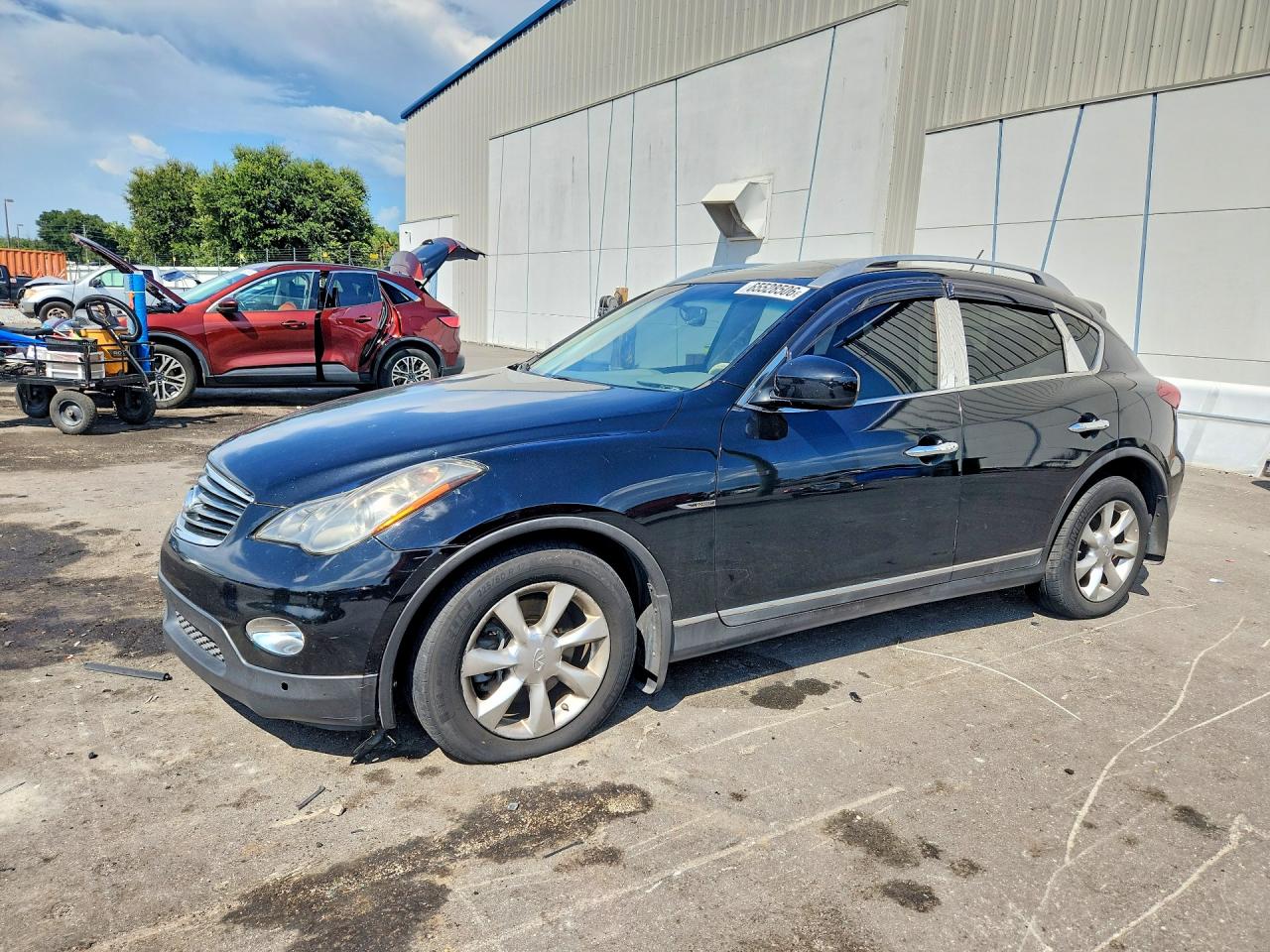 JNKAJ09E98M305645 · 2008 INFINITI EX35