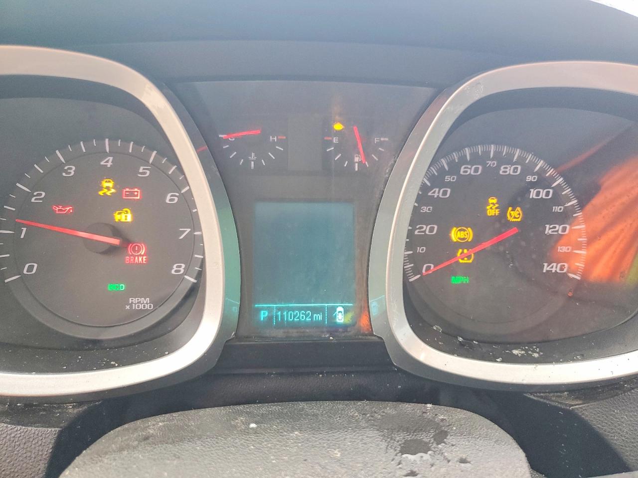 1GNALAEK9FZ116031 · 2015 CHEVROLET EQUINOX · 9/12