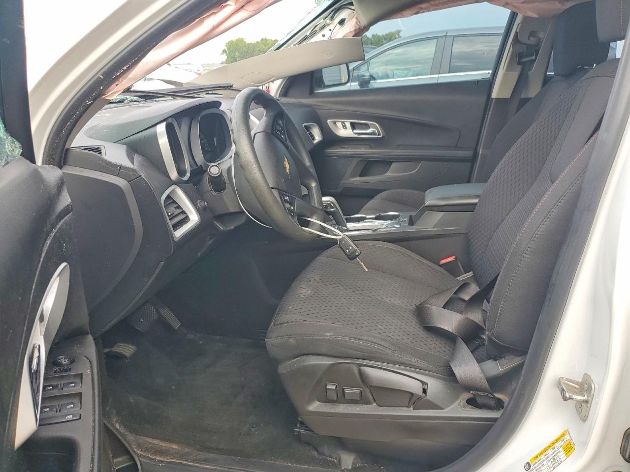 1GNALAEK9FZ116031 · 2015 CHEVROLET EQUINOX · 7/12