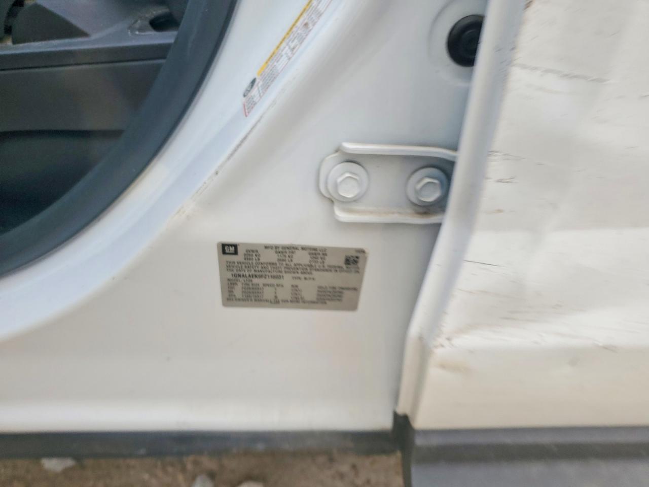 1GNALAEK9FZ116031 · 2015 CHEVROLET EQUINOX · 12/12