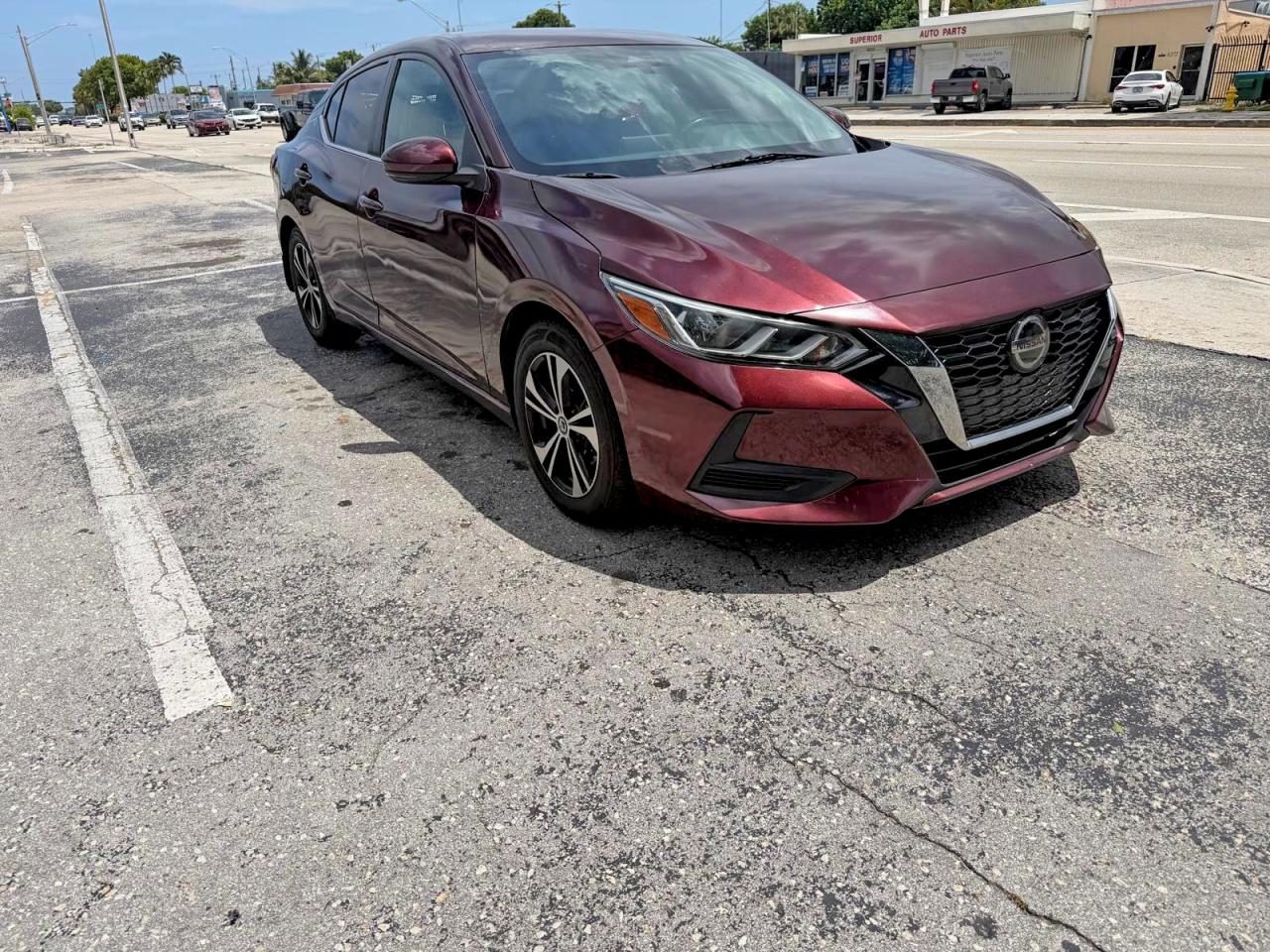 3N1AB8CVXMY301474 · 2021 NISSAN SENTRA