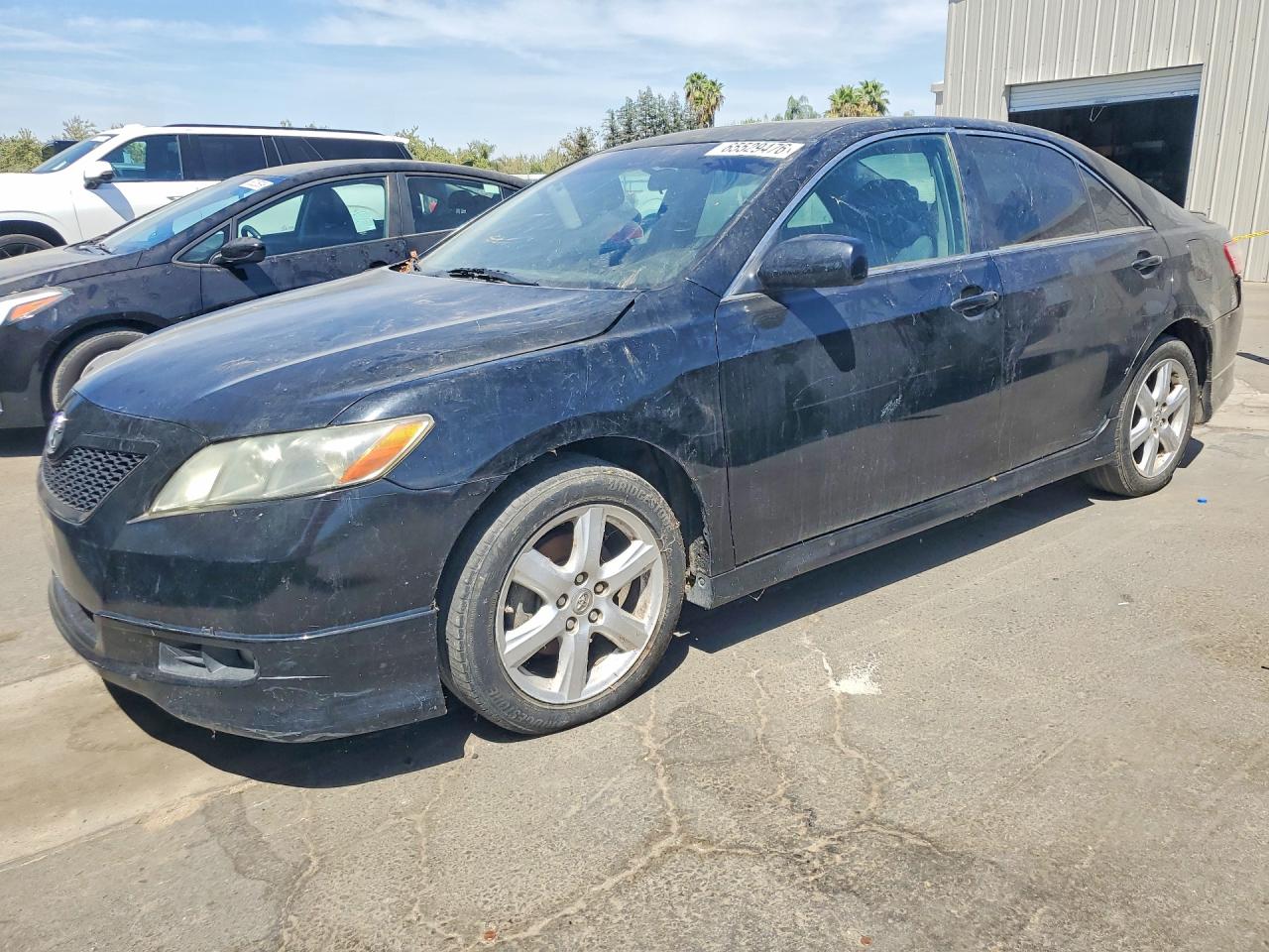 4T1BK46K77U536493 · 2007 TOYOTA CAMRY