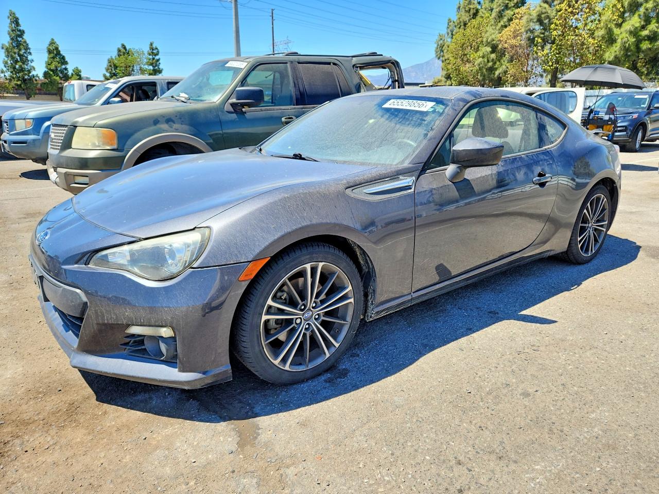 2015 SUBARU BRZ