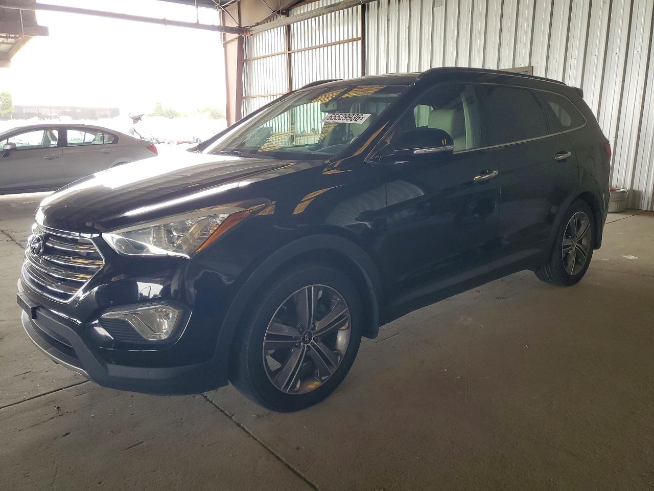 KM8SN4HFXFU113445 · 2015 HYUNDAI SANTA FE