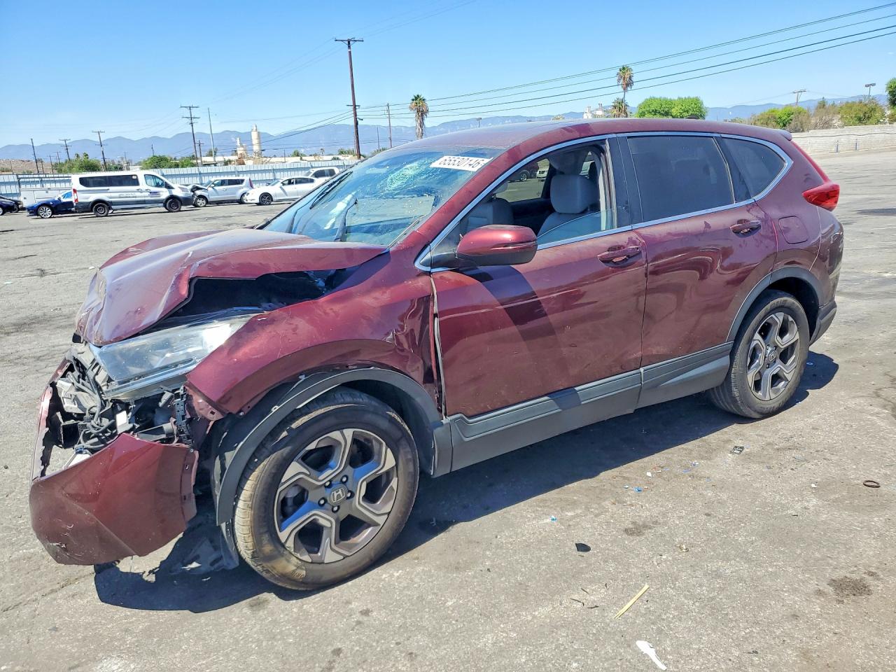 2HKRW2H52KH655378 · 2019 HONDA CR-V