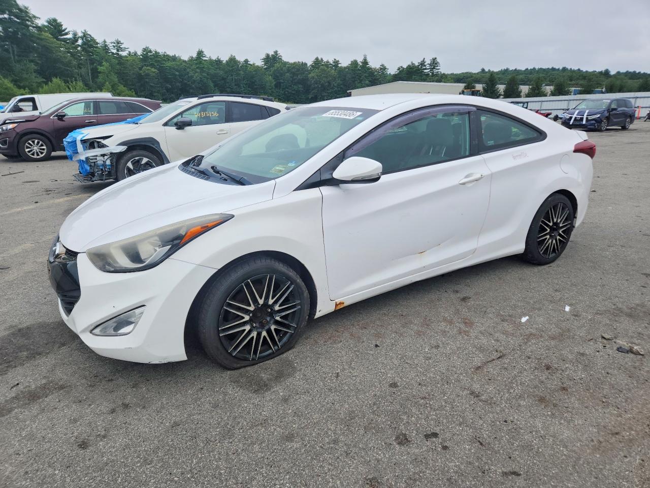 KMHDH6AH4EU026582 · 2014 HYUNDAI ELANTRA COUPE
