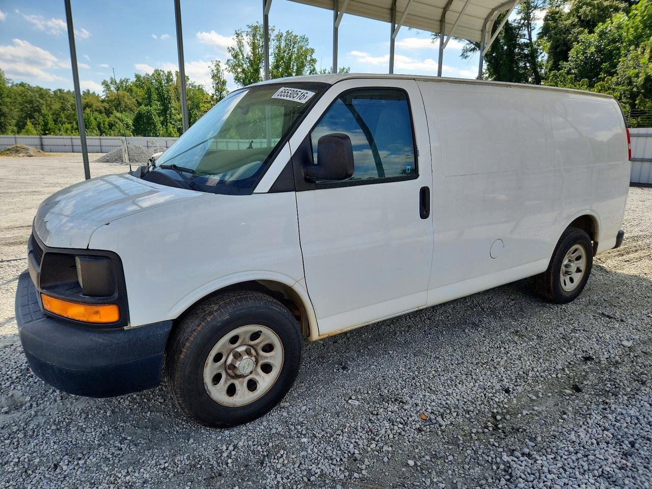 1GCSGAFX9D1128719 · 2013 CHEVROLET EXPRESS G1500