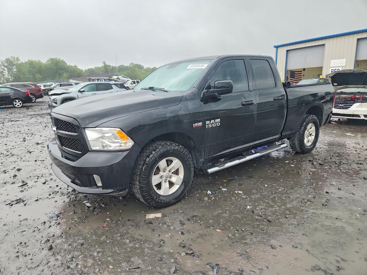 1C6RR7FT9GS291661 · 2016 RAM 1500
