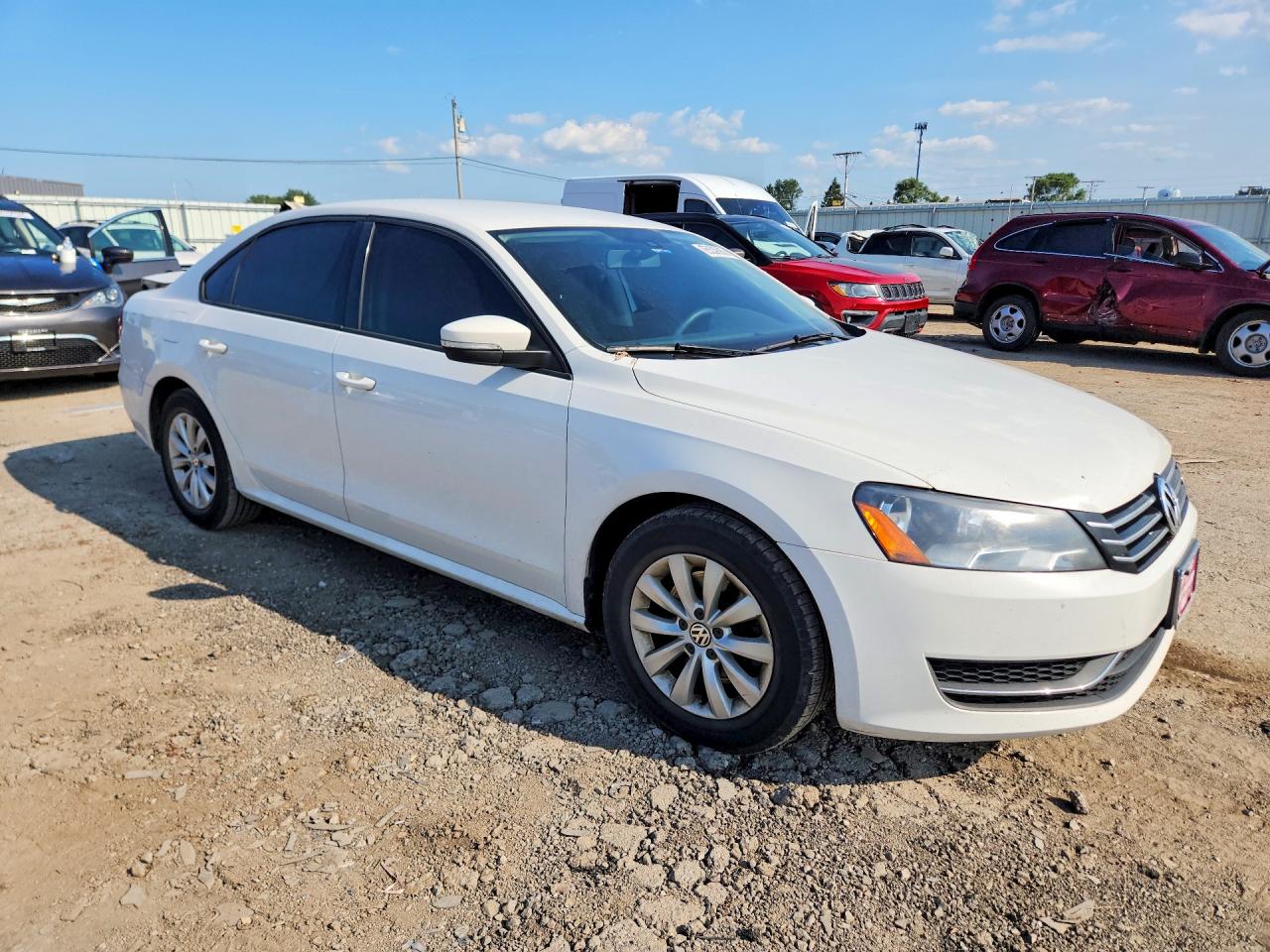 1VWAP7A38CC075336 · 2012 VOLKSWAGEN PASSAT · 4/12