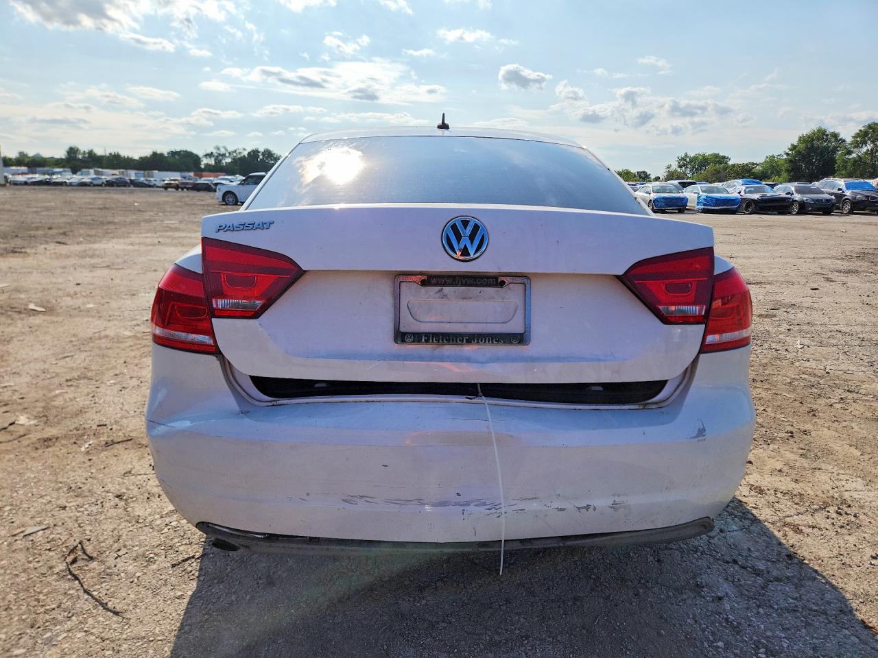 1VWAP7A38CC075336 · 2012 VOLKSWAGEN PASSAT · 6/12