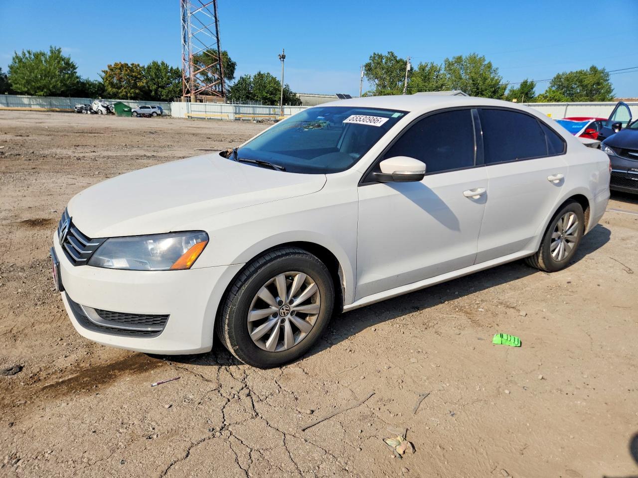 1VWAP7A38CC075336 · 2012 VOLKSWAGEN PASSAT