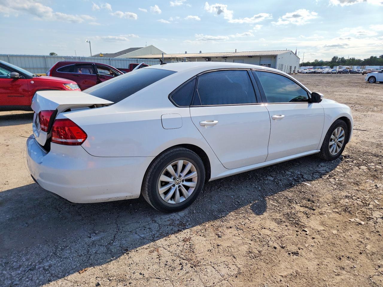 1VWAP7A38CC075336 · 2012 VOLKSWAGEN PASSAT · 3/12