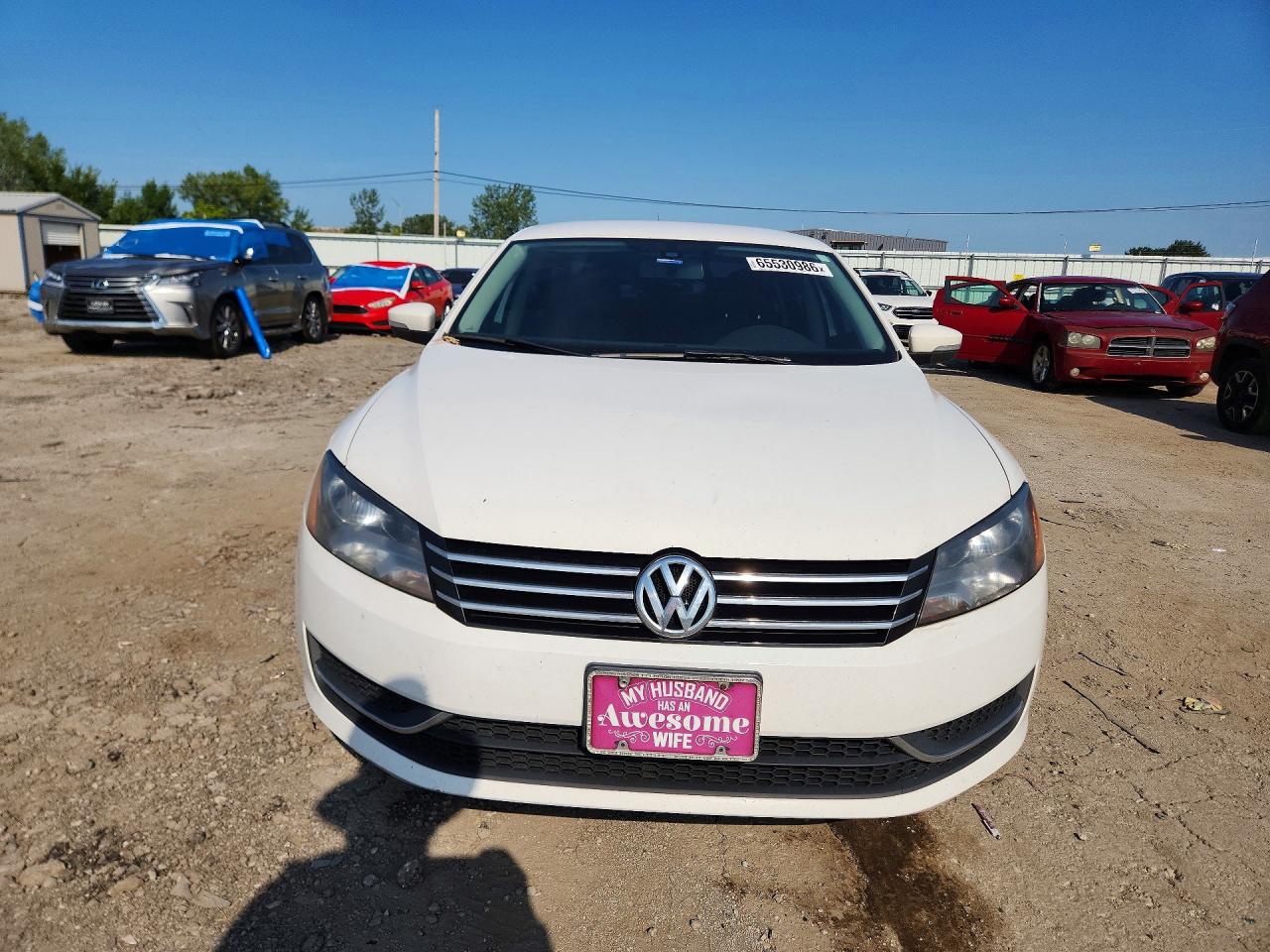 1VWAP7A38CC075336 · 2012 VOLKSWAGEN PASSAT · 5/12