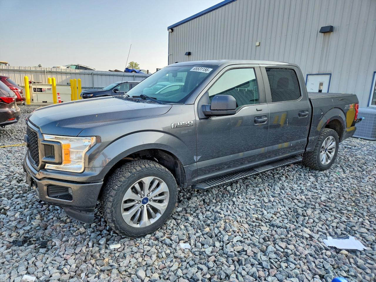 1FTEW1EP0JFD11023 · 2018 FORD F150