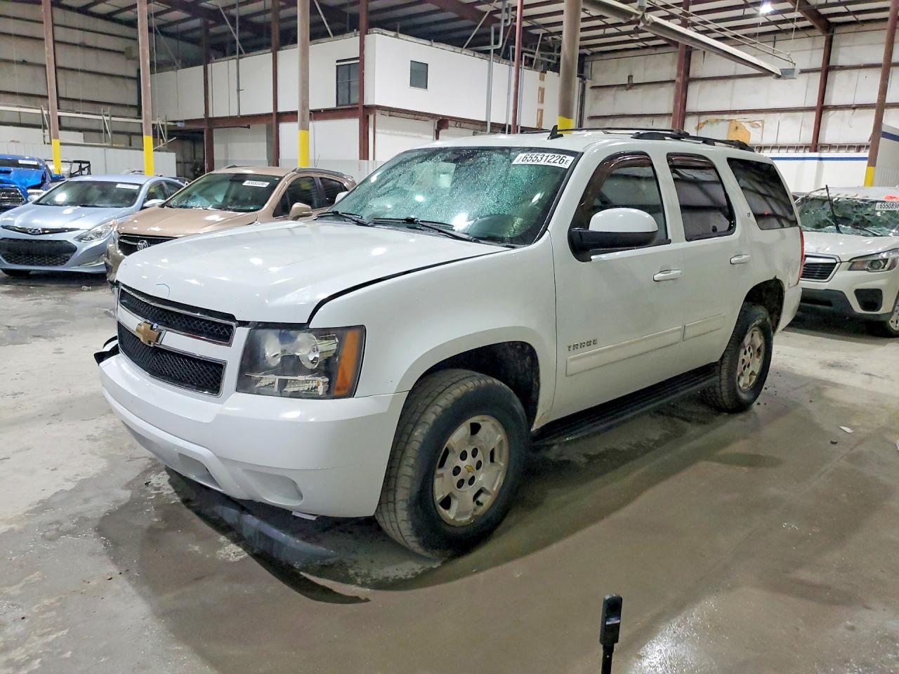 1GNSKBE09BR107593 · 2011 CHEVROLET TAHOE