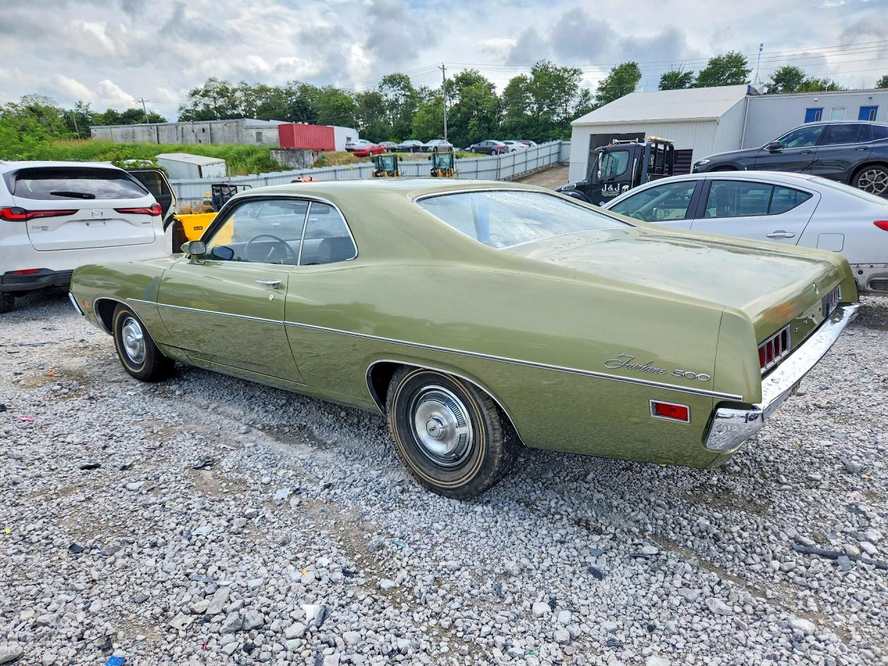 0B29L152269 · 1970 FORD FAIRLANE · 2/12