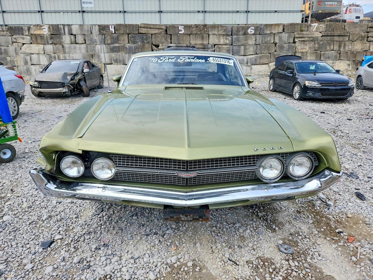0B29L152269 · 1970 FORD FAIRLANE · 5/12