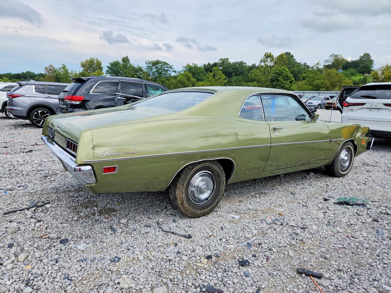 0B29L152269 · 1970 FORD FAIRLANE · 3/12