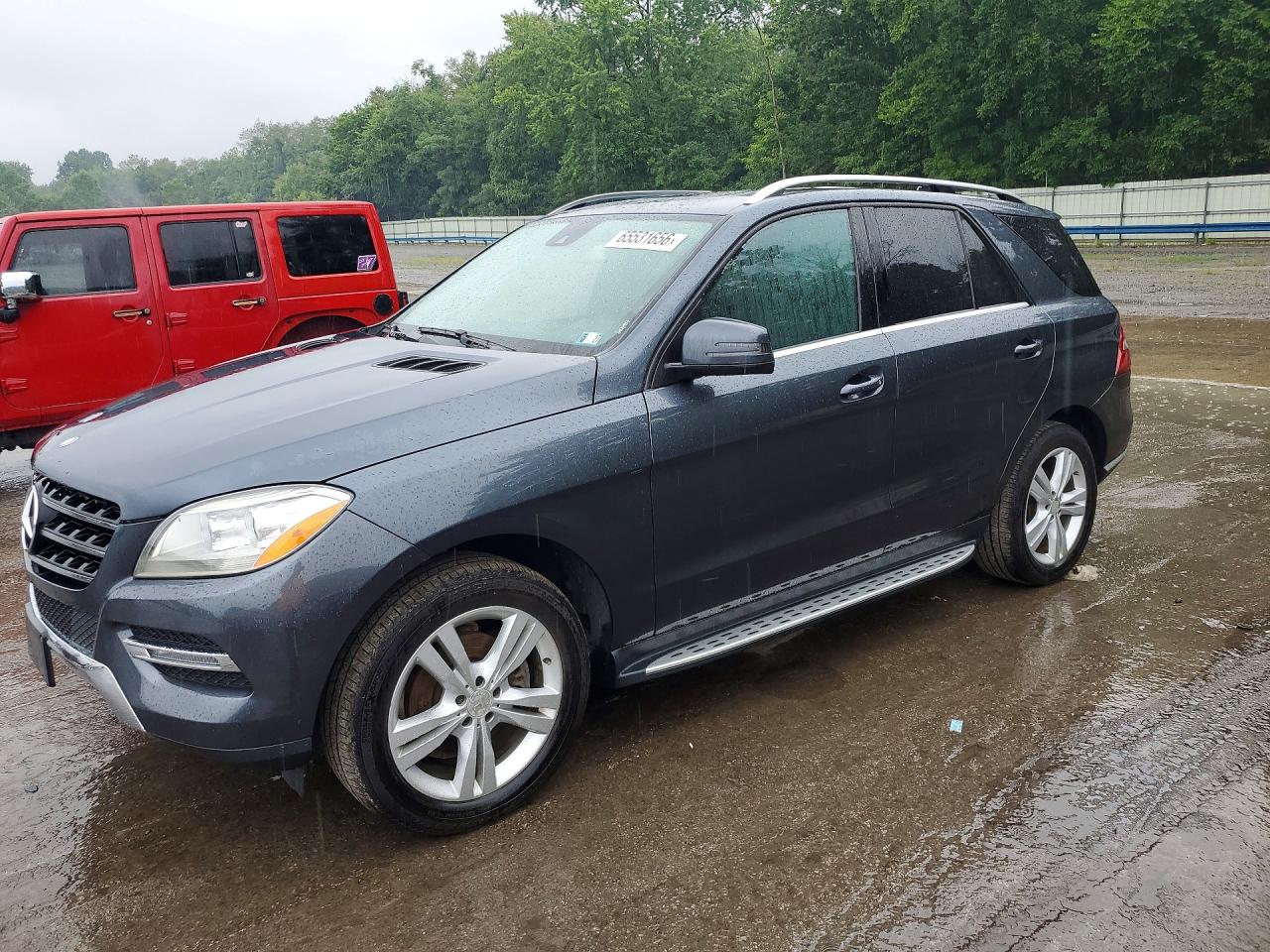 4JGDA5HB0EA275172 · 2014 MERCEDES-BENZ ML