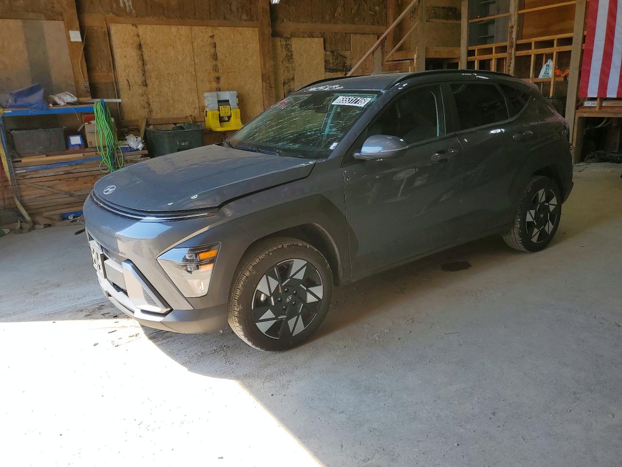 KM8HBCAB9SU307835 · 2025 HYUNDAI KONA