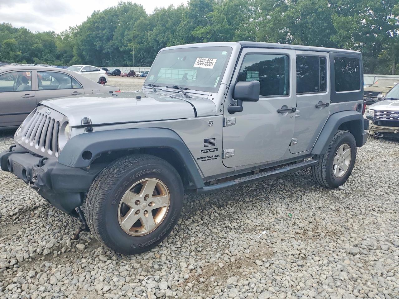 1C4BJWDGXEL263490 · 2014 JEEP WRANGLER UNLIMITED