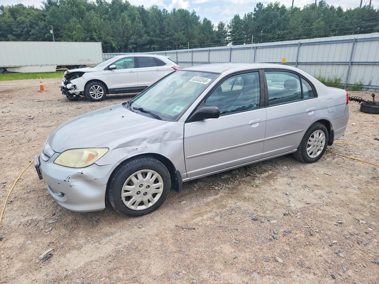 1HGES16575L027700 · 2005 HONDA CIVIC