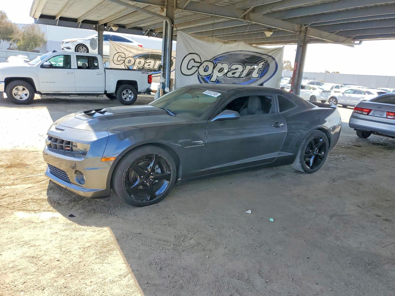 2011 CHEVROLET CAMARO