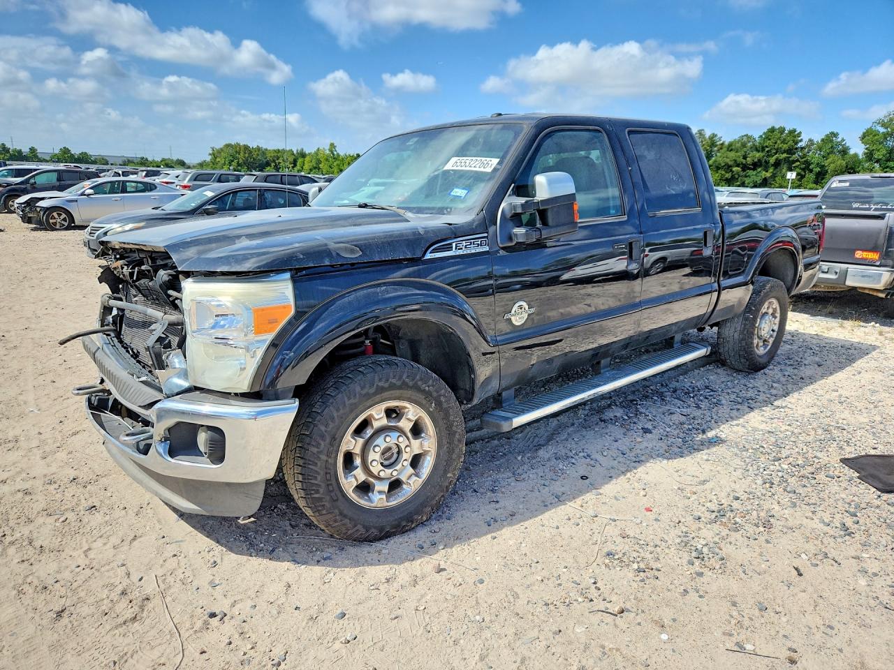 2012 FORD F250
