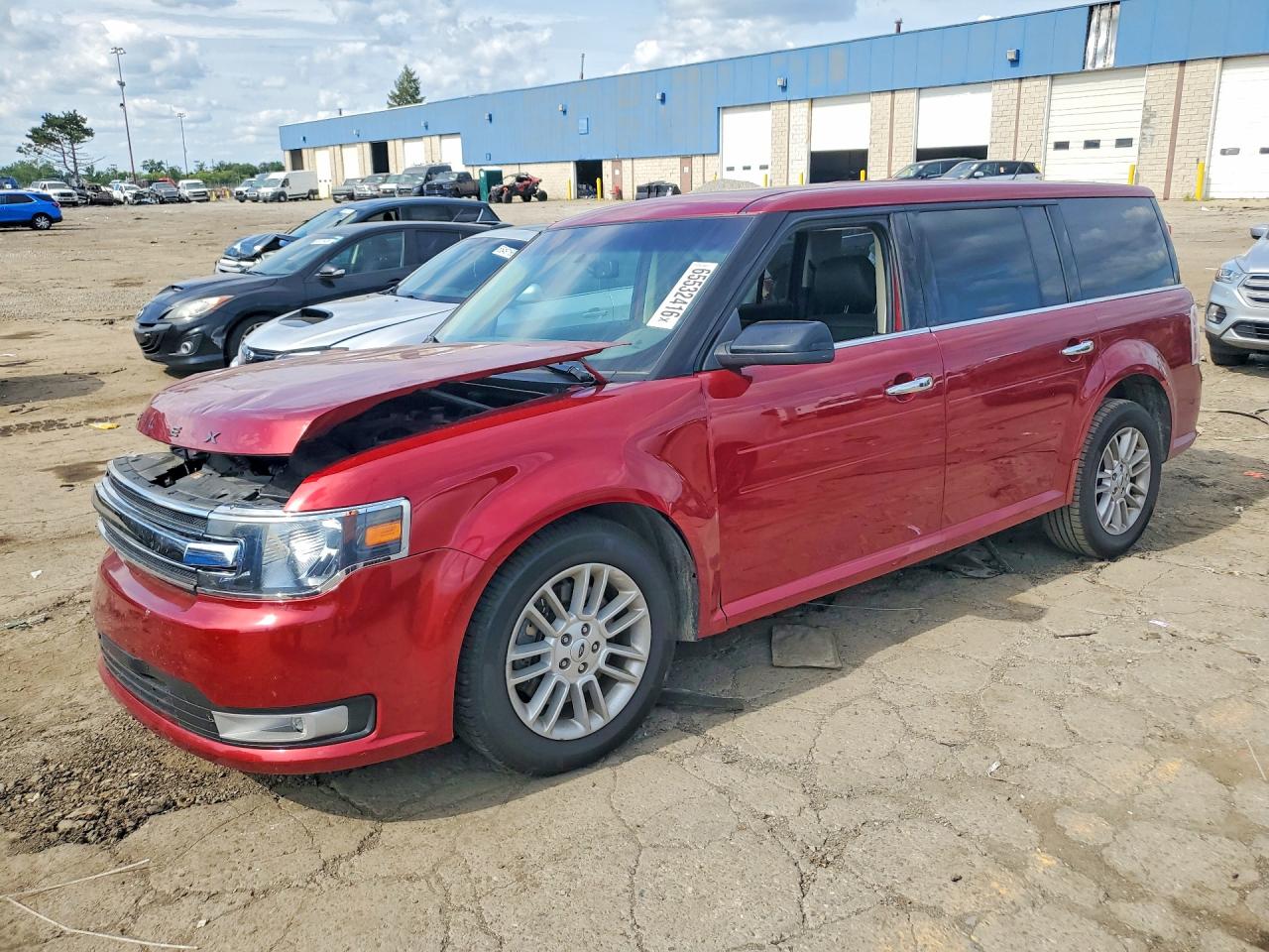 2FMGK5C87JBA18689 · 2018 FORD FLEX