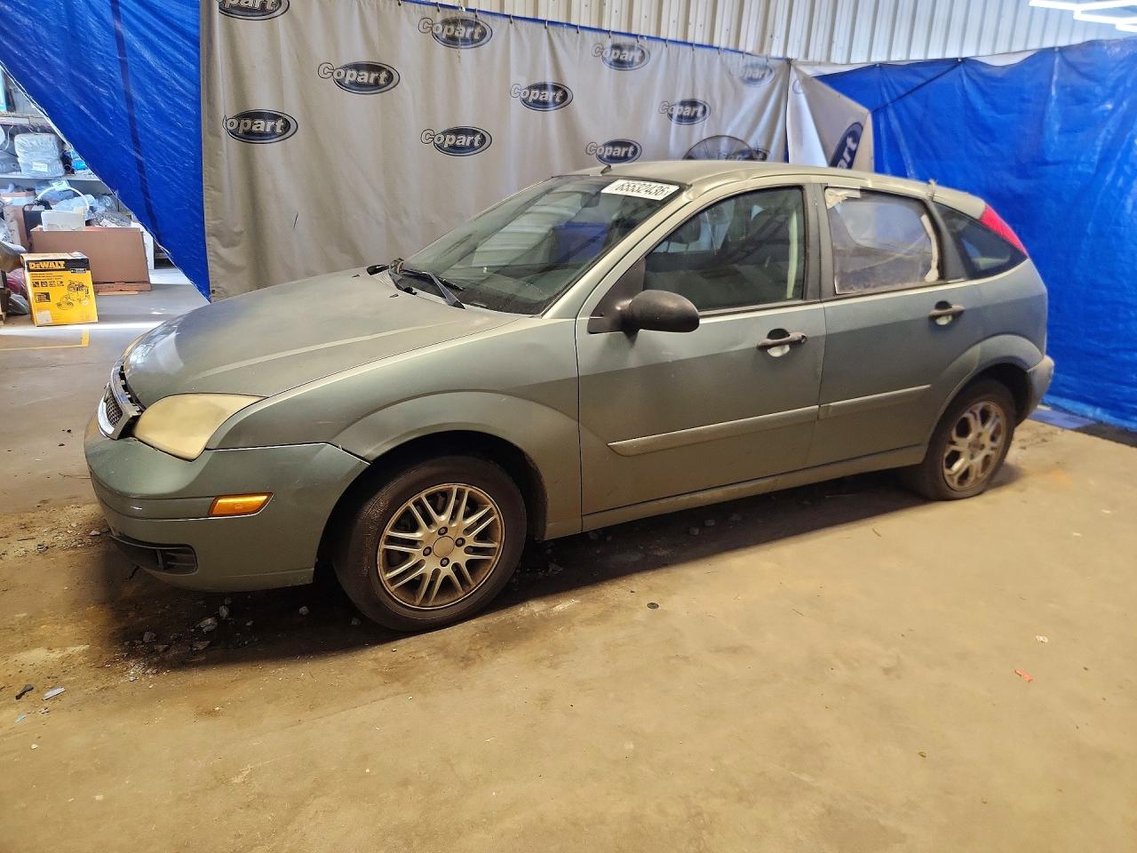 1FAHP37N66W184261 · 2006 FORD FOCUS