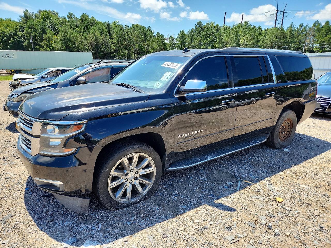 1GNSKKKC1FR166156 · 2015 CHEVROLET SUBURBAN