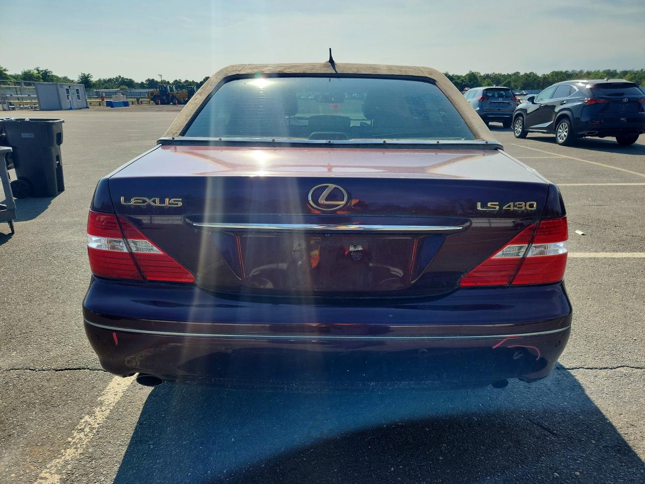 JTHBN36F065047076 · 2006 LEXUS LS · 6/12