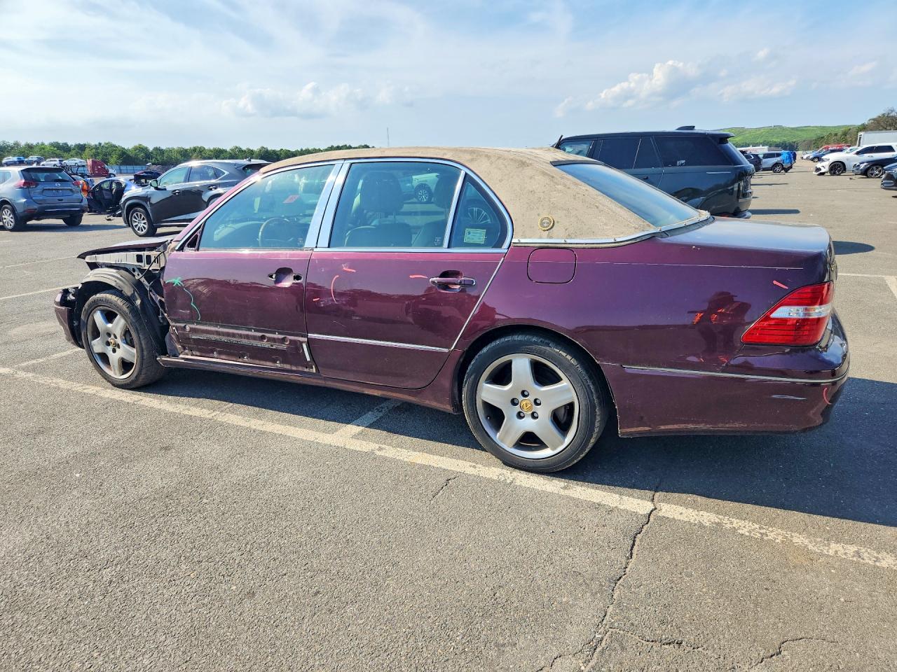 JTHBN36F065047076 · 2006 LEXUS LS · 2/12