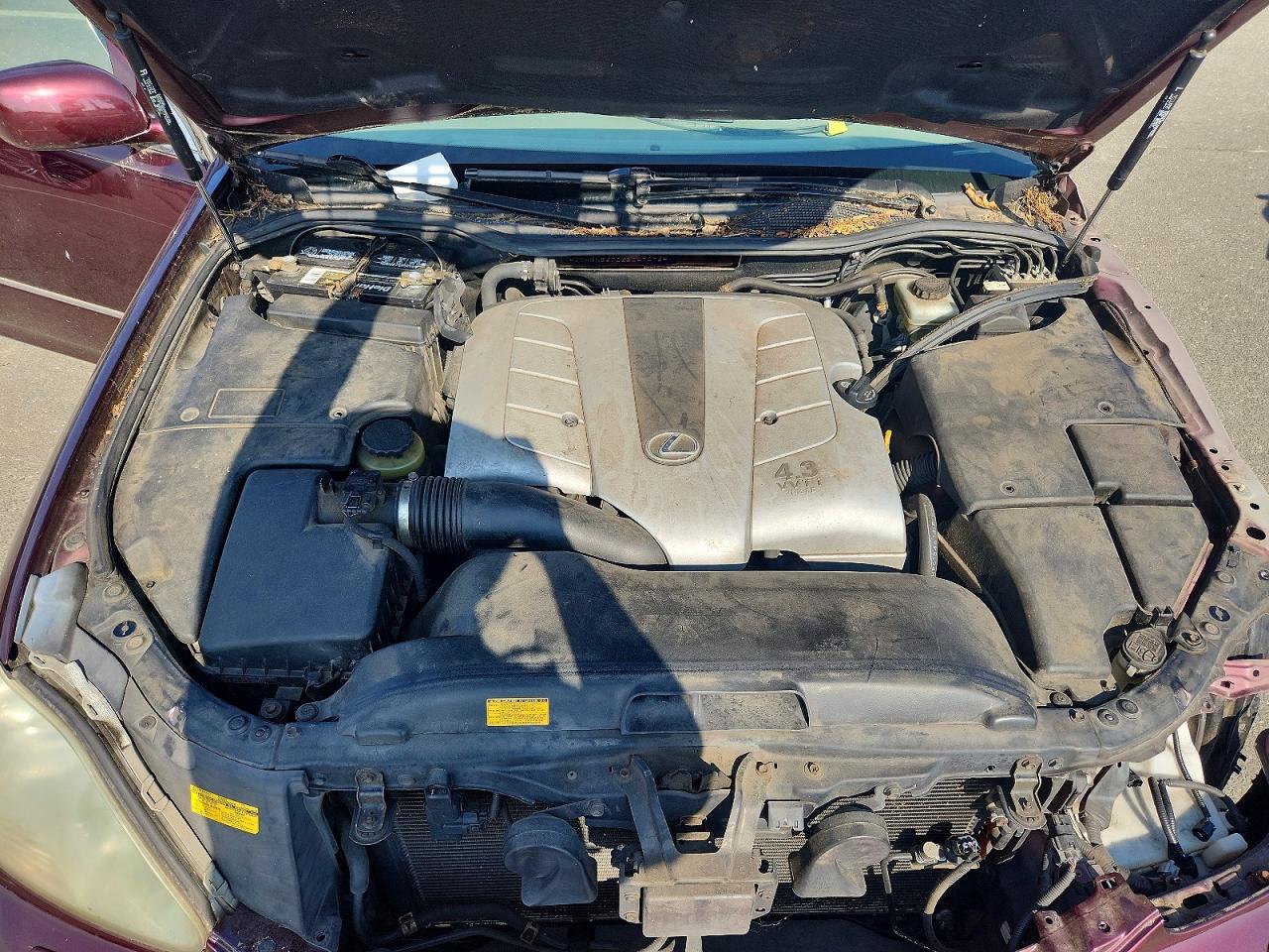 JTHBN36F065047076 · 2006 LEXUS LS · 11/12